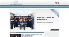 Desktop Screenshot of clinicadavenida.com